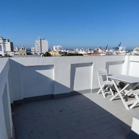 Apartamentos Mina4 Tipo II Torre Mirador Cádiz Eksteriør bilde