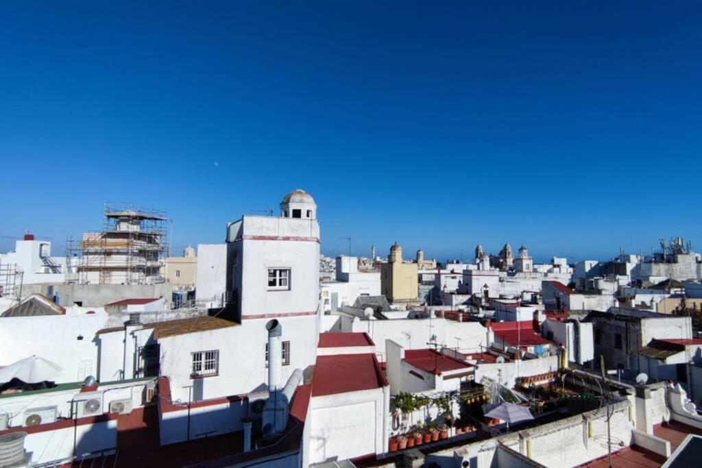 Apartamentos Mina4 Tipo II Torre Mirador Cádiz Eksteriør bilde