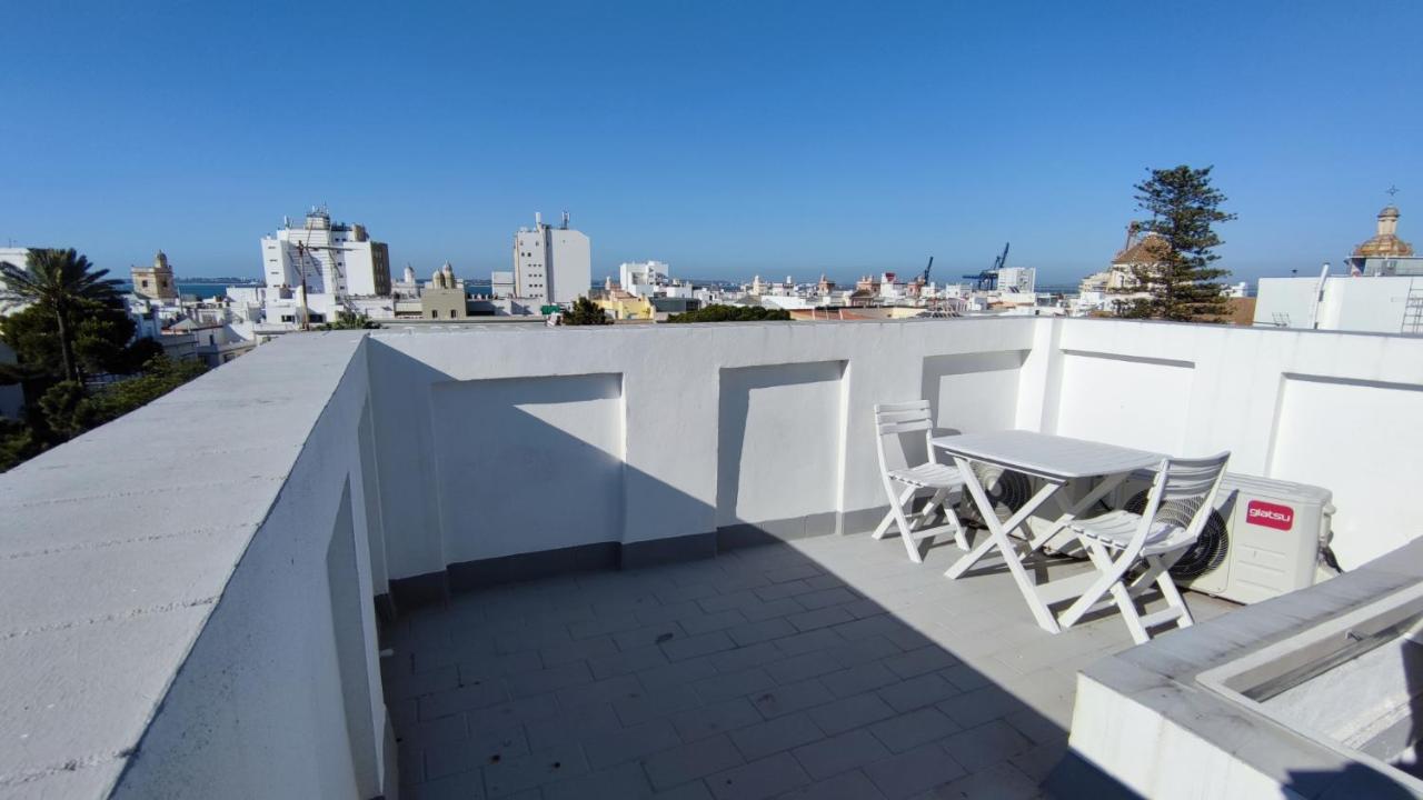 Apartamentos Mina4 Tipo II Torre Mirador Cádiz Eksteriør bilde