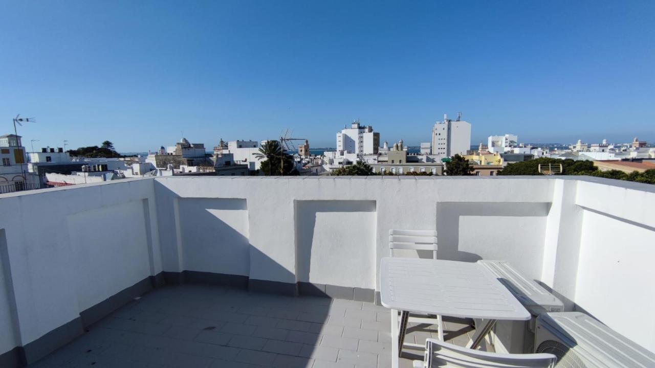 Apartamentos Mina4 Tipo II Torre Mirador Cádiz Eksteriør bilde
