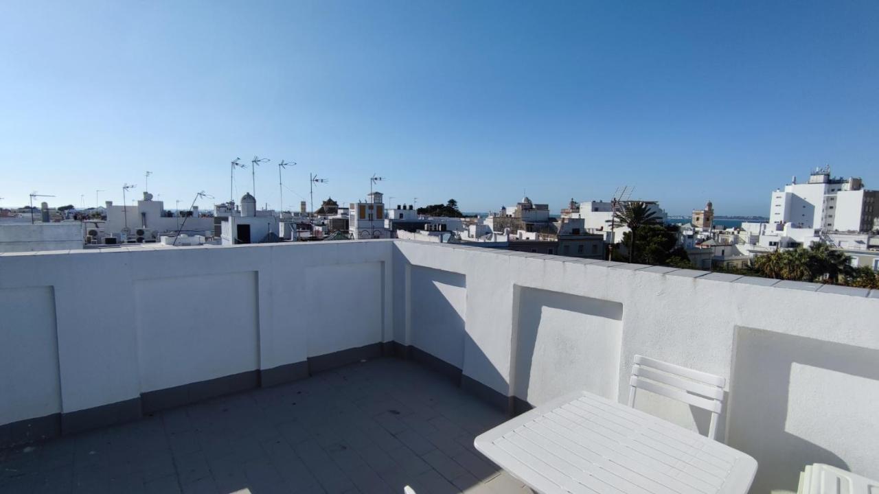 Apartamentos Mina4 Tipo II Torre Mirador Cádiz Eksteriør bilde