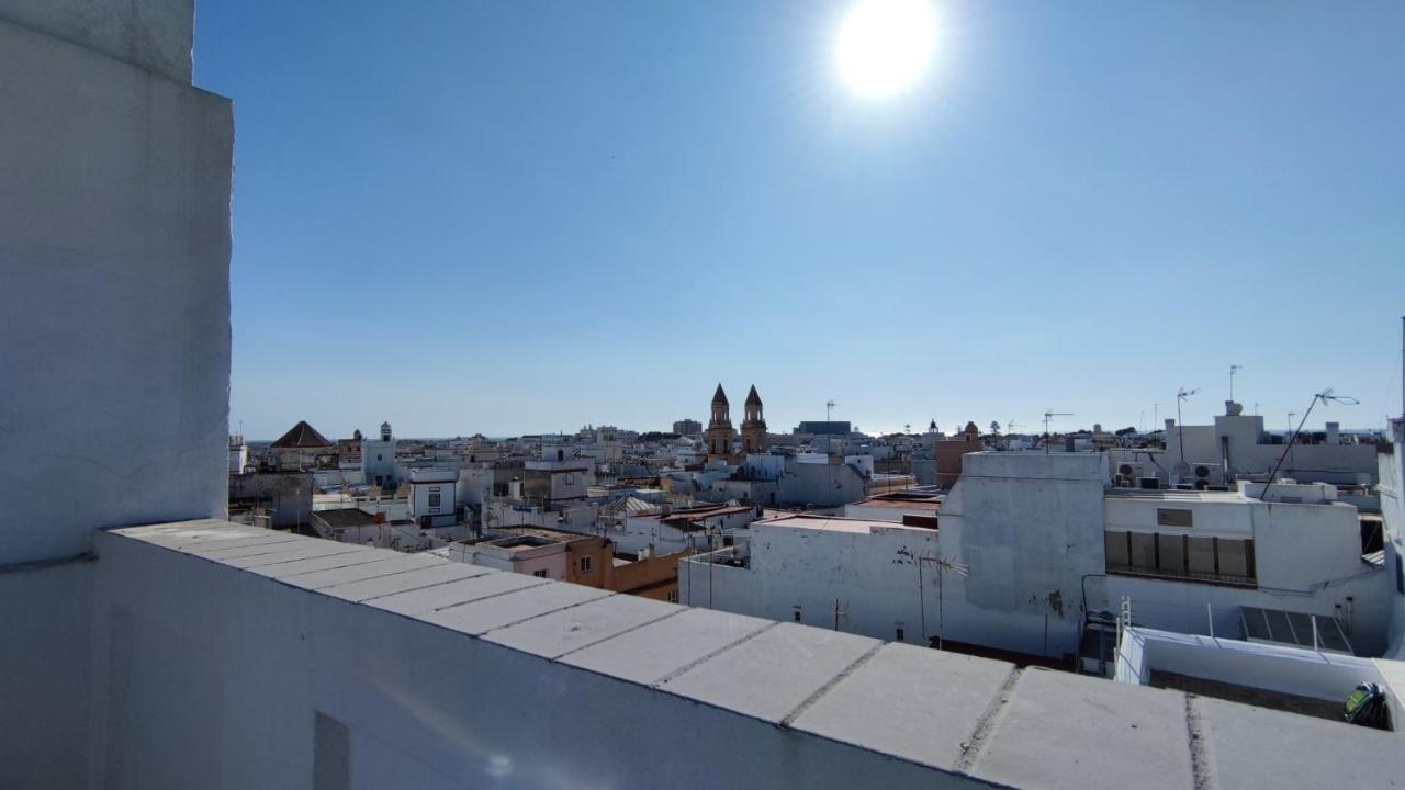 Apartamentos Mina4 Tipo II Torre Mirador Cádiz Eksteriør bilde