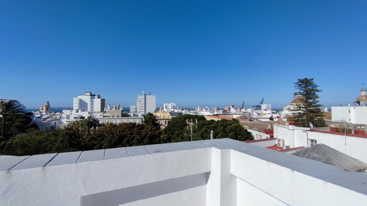 Apartamentos Mina4 Tipo II Torre Mirador Cádiz Eksteriør bilde